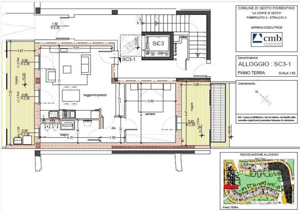 appartamento in vendita a San Martino in Strada in zona Sesto