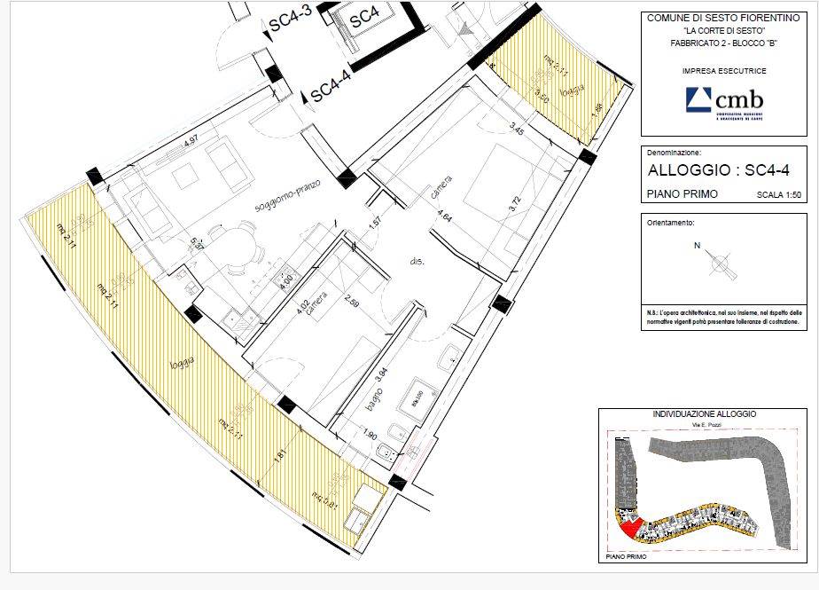 appartamento in vendita a San Martino in Strada in zona Sesto