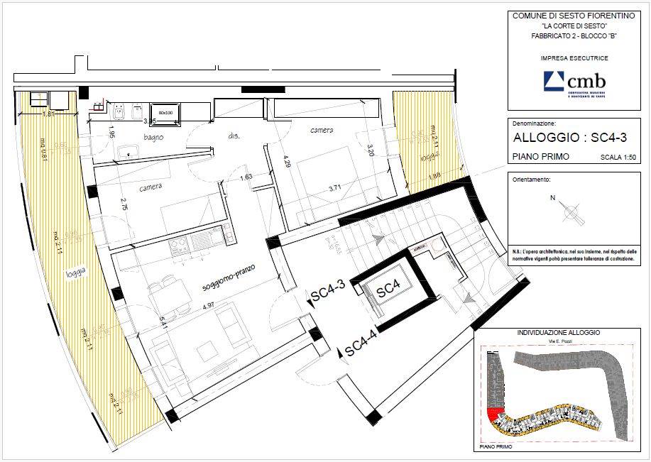 appartamento in vendita a San Martino in Strada in zona Sesto