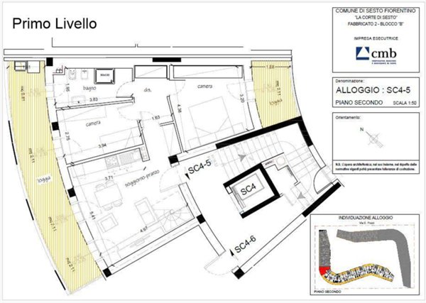 appartamento in vendita a San Martino in Strada in zona Sesto