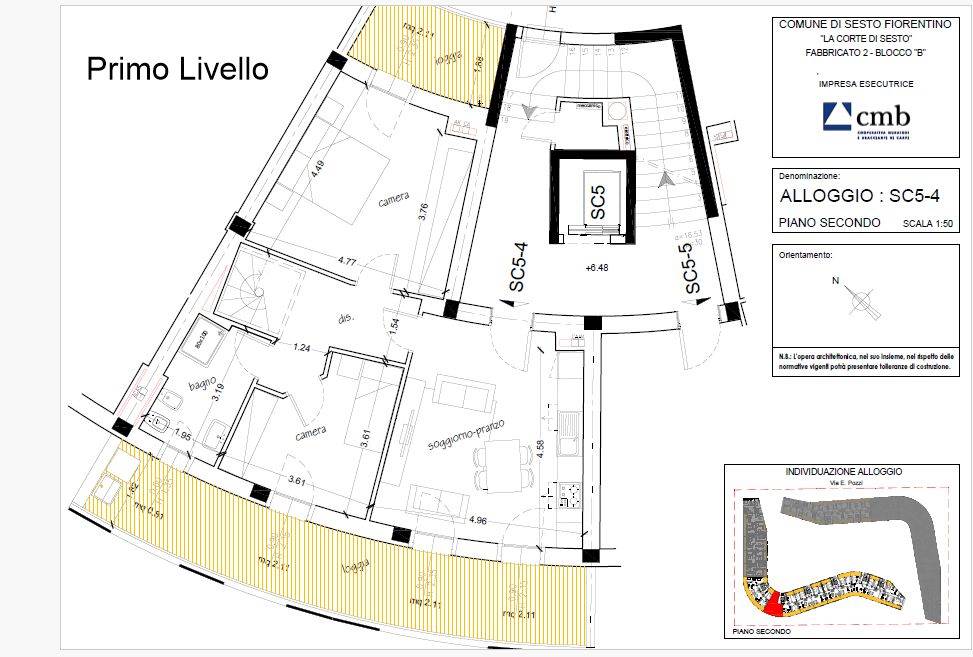 appartamento in vendita a San Martino in Strada in zona Sesto
