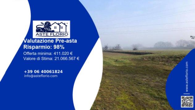 terreno edificabile in vendita a San Rocco al Porto