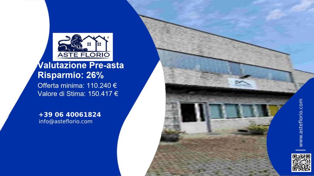 locale commerciale in vendita a San Rocco al Porto