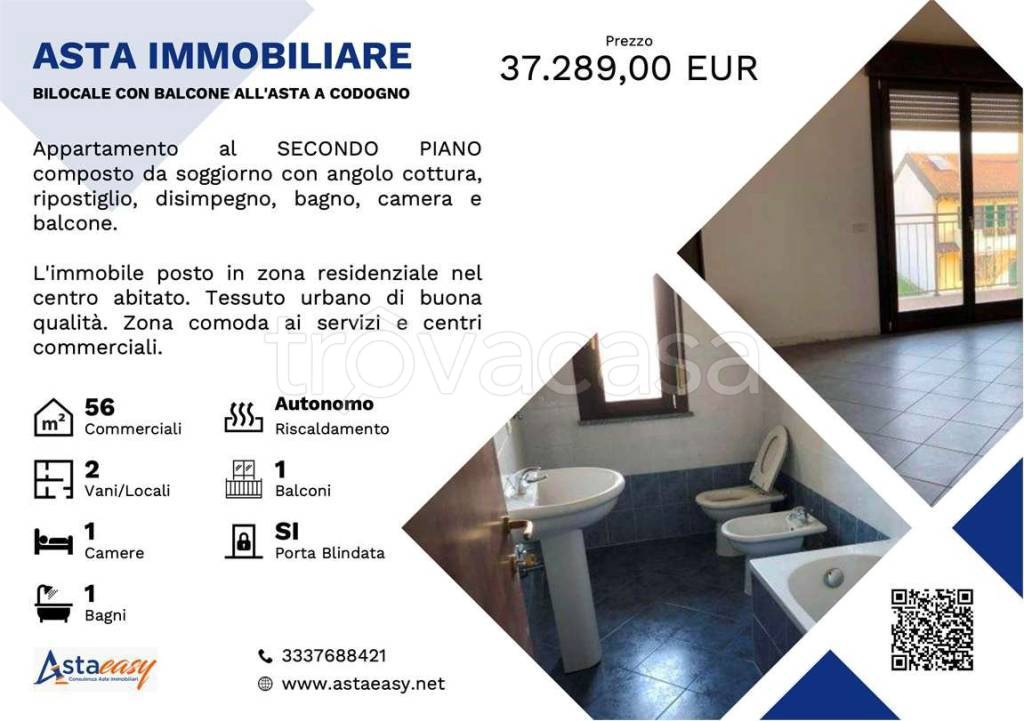 appartamento in vendita a San Rocco al Porto