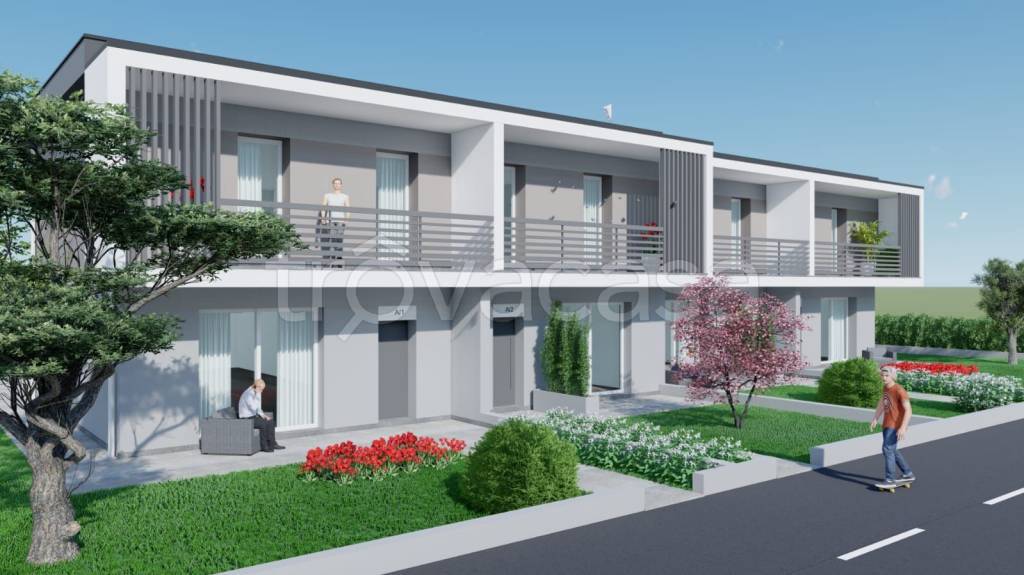 casa indipendente in vendita a San Rocco al Porto