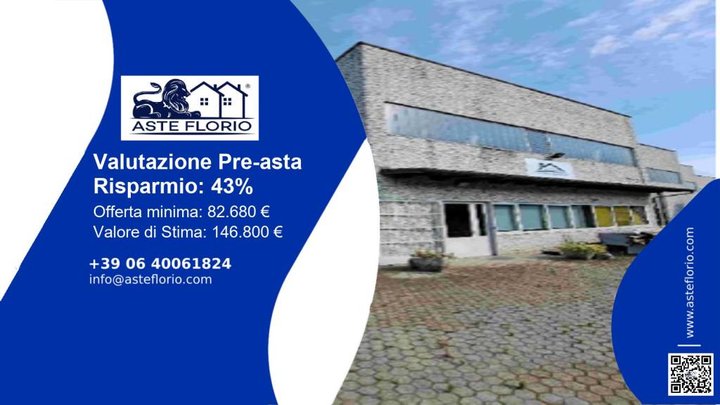 locale commerciale in vendita a San Rocco al Porto