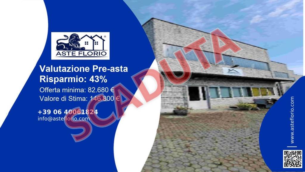 locale commerciale in vendita a San Rocco al Porto