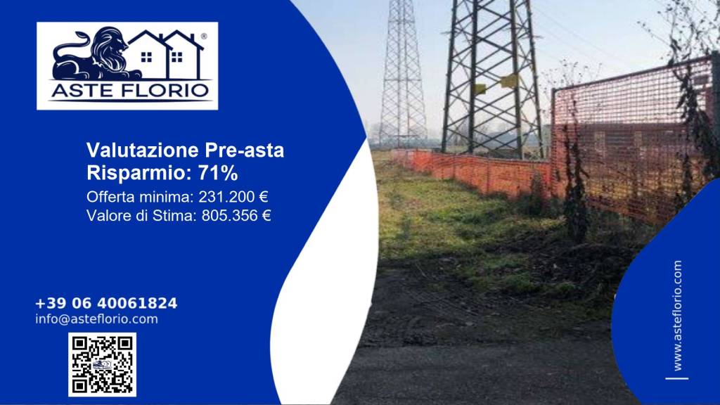 terreno agricolo in vendita a San Rocco al Porto