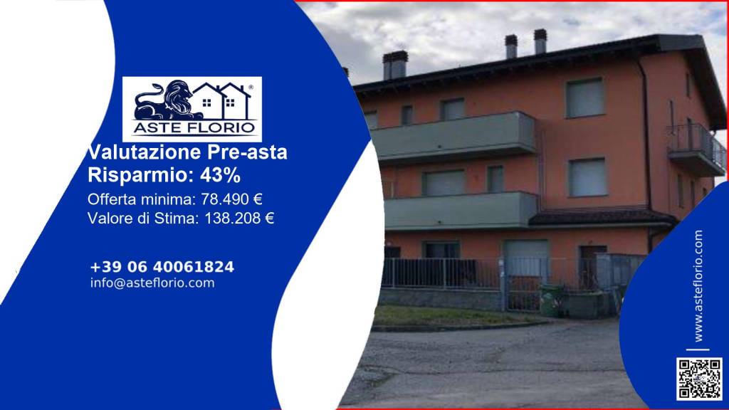 appartamento in vendita a San Rocco al Porto