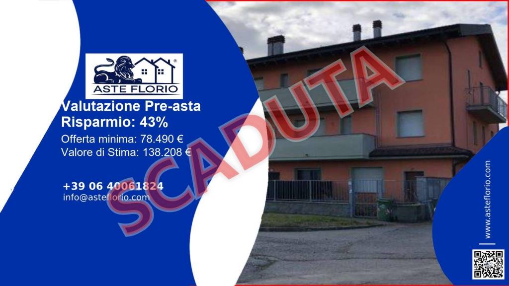 appartamento in vendita a San Rocco al Porto