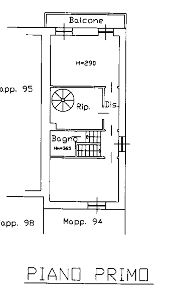 casa indipendente in vendita a San Rocco al Porto