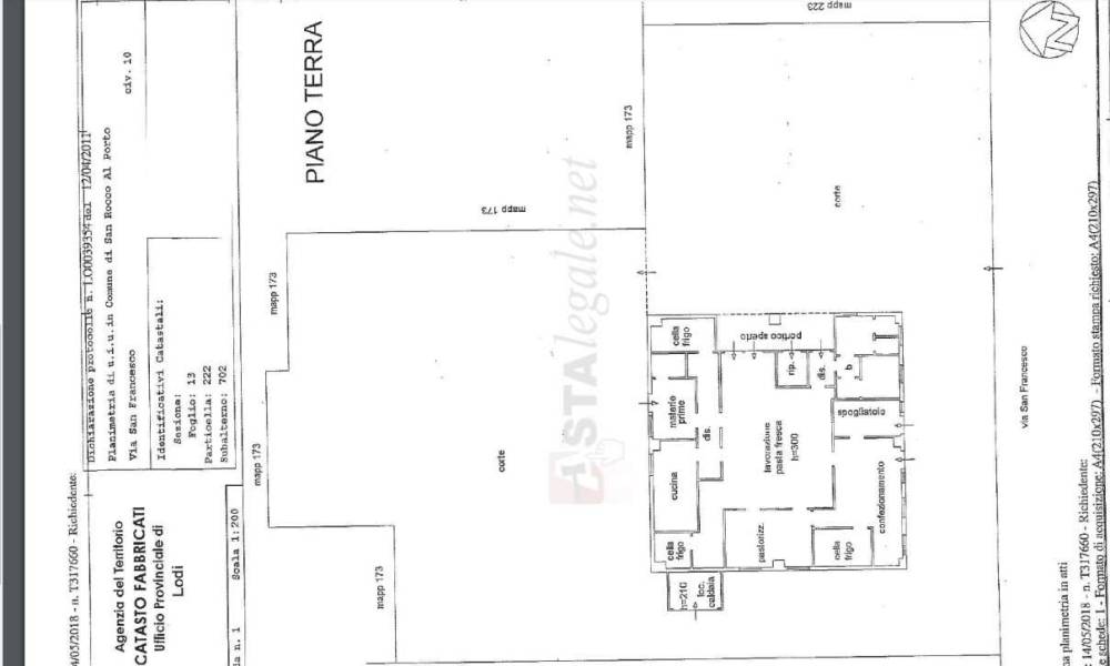 appartamento in vendita a San Rocco al Porto