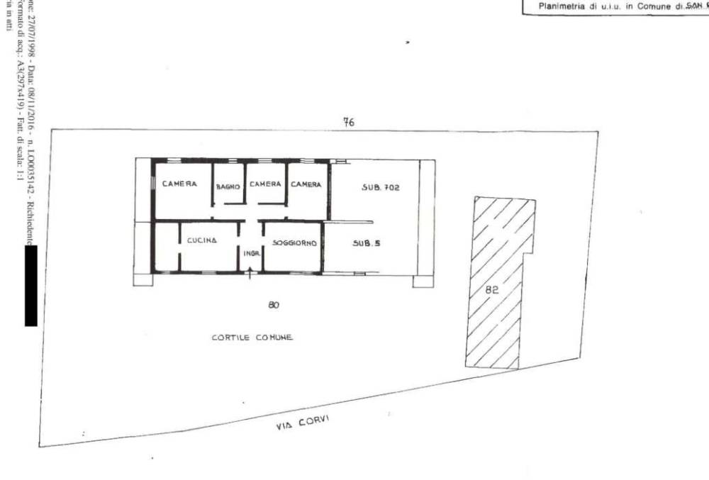 appartamento in vendita a San Rocco al Porto