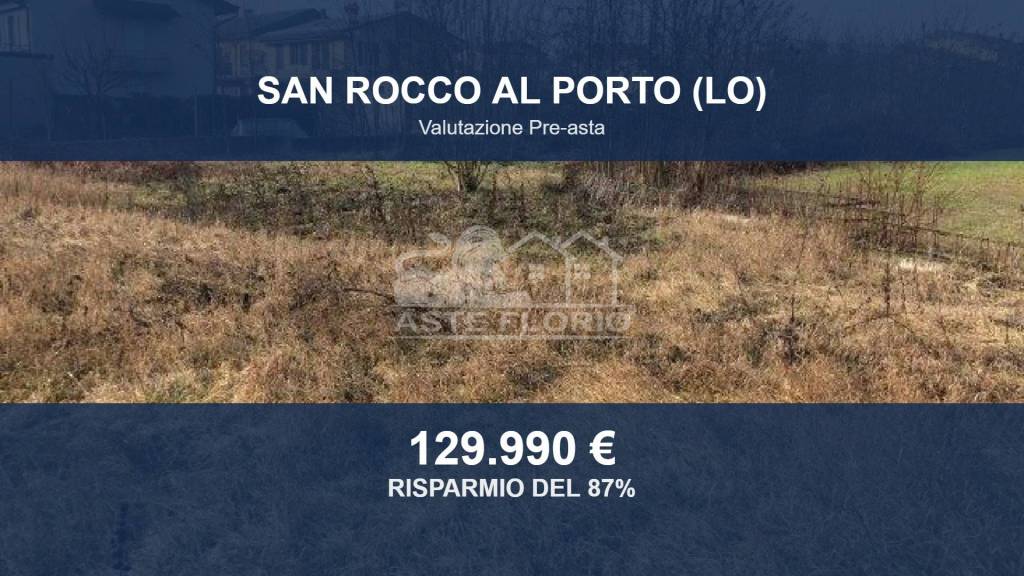 terreno agricolo in vendita a San Rocco al Porto