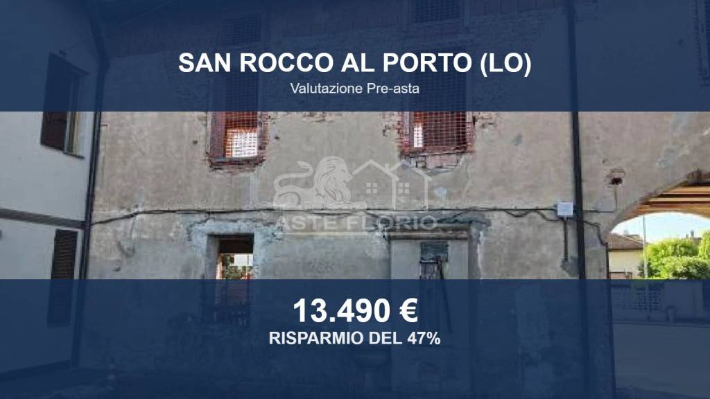 casale in vendita a San Rocco al Porto