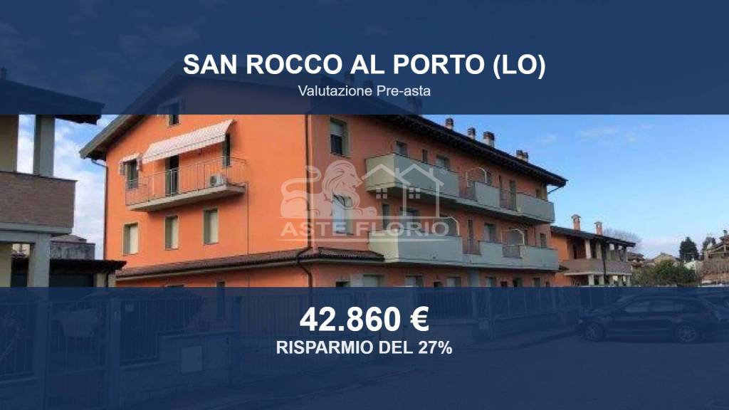 appartamento in vendita a San Rocco al Porto