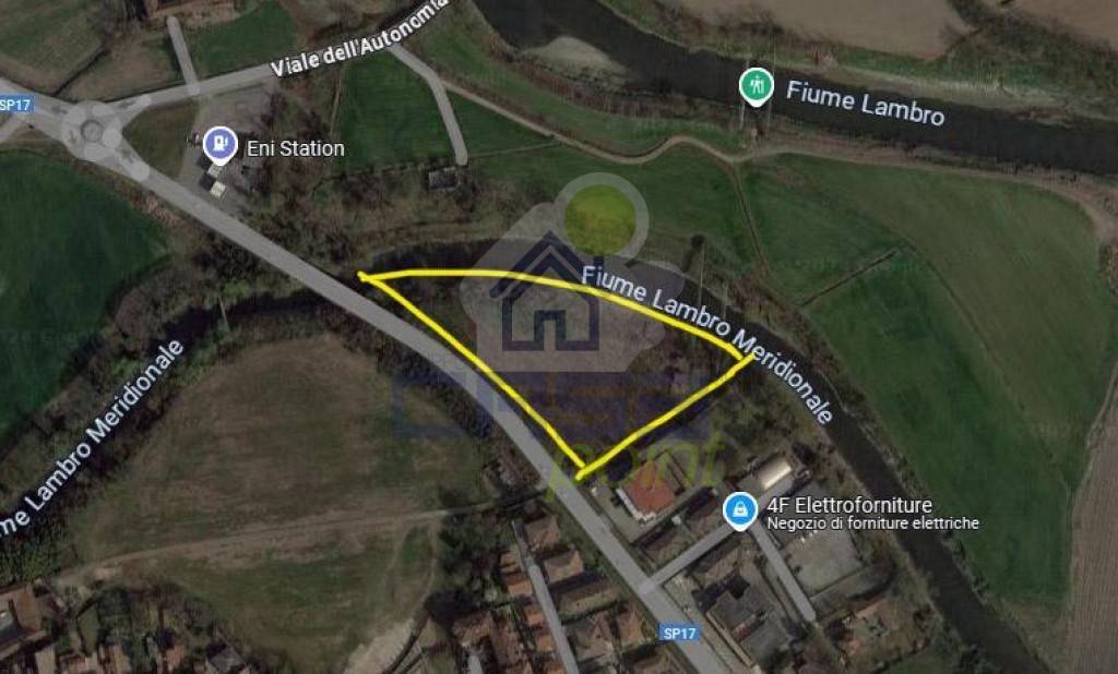 terreno agricolo in vendita a Sant'Angelo Lodigiano