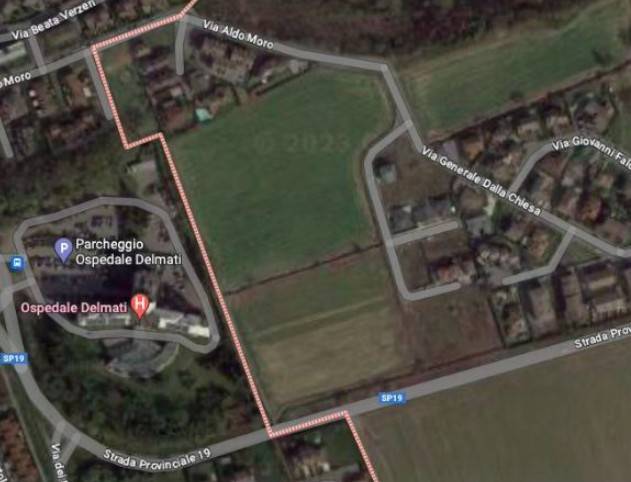 terreno agricolo in vendita a Sant'Angelo Lodigiano