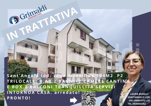 appartamento in vendita a Sant'Angelo Lodigiano