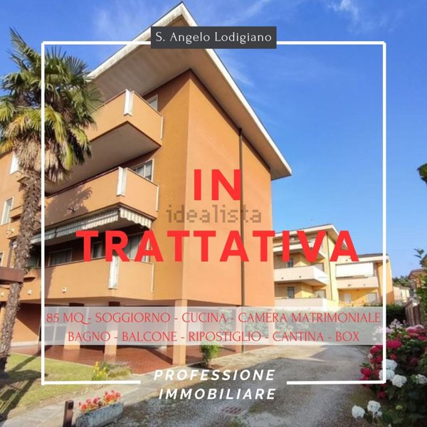 appartamento in vendita a Sant'Angelo Lodigiano