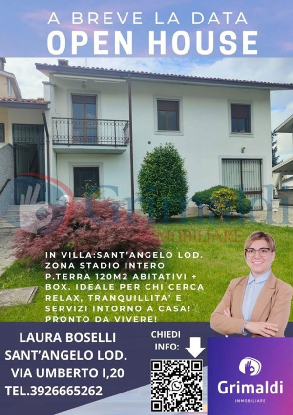 casa indipendente in vendita a Sant'Angelo Lodigiano