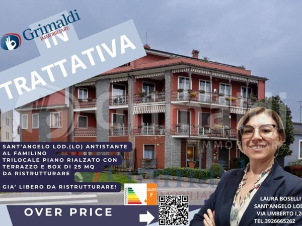 appartamento in vendita a Sant'Angelo Lodigiano
