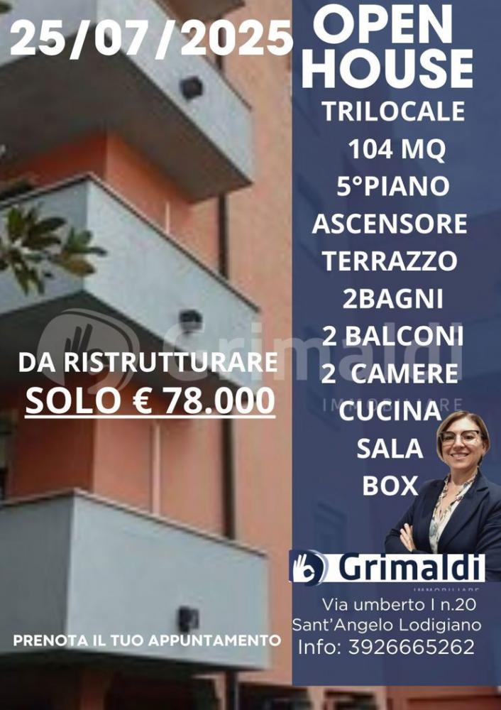 appartamento in vendita a Sant'Angelo Lodigiano