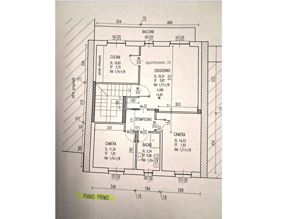 appartamento in vendita a Sant'Angelo Lodigiano