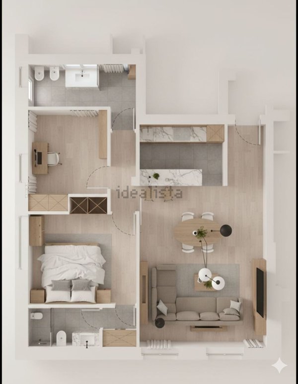 appartamento in vendita a Sant'Angelo Lodigiano