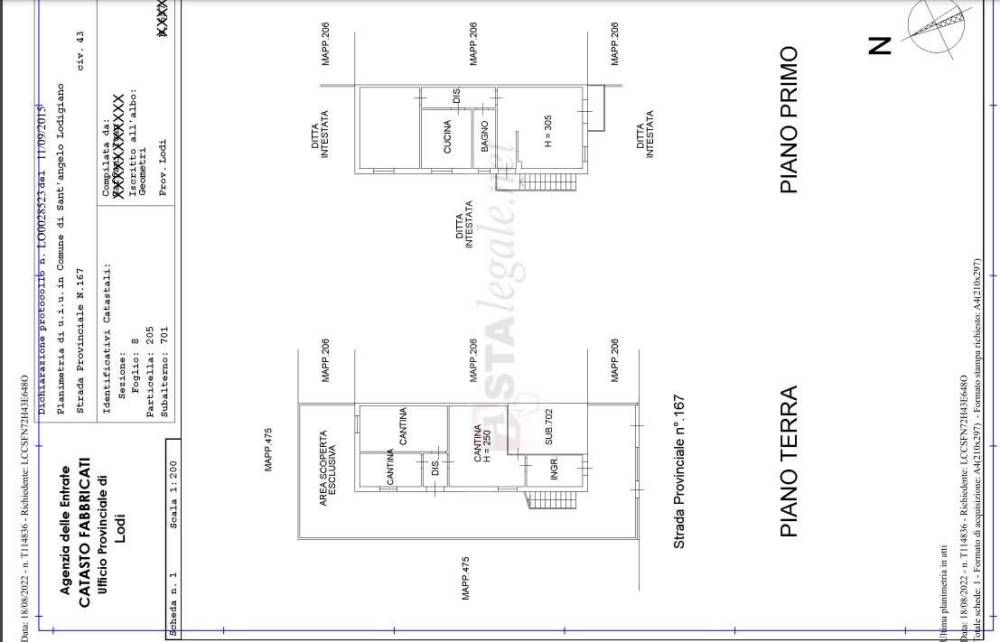 appartamento in vendita a Sant'Angelo Lodigiano
