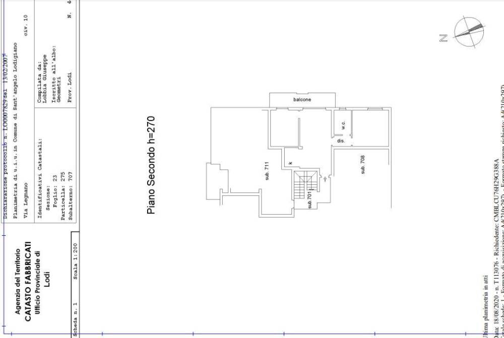 appartamento in vendita a Sant'Angelo Lodigiano