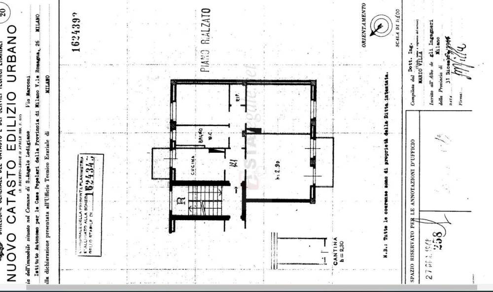 appartamento in vendita a Sant'Angelo Lodigiano