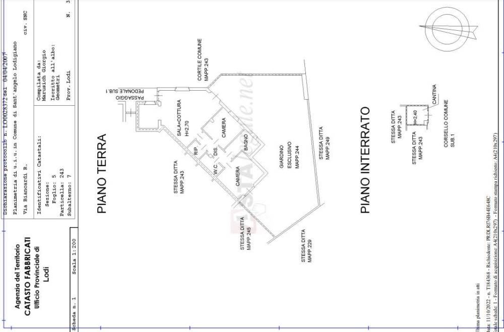 casa indipendente in vendita a Sant'Angelo Lodigiano