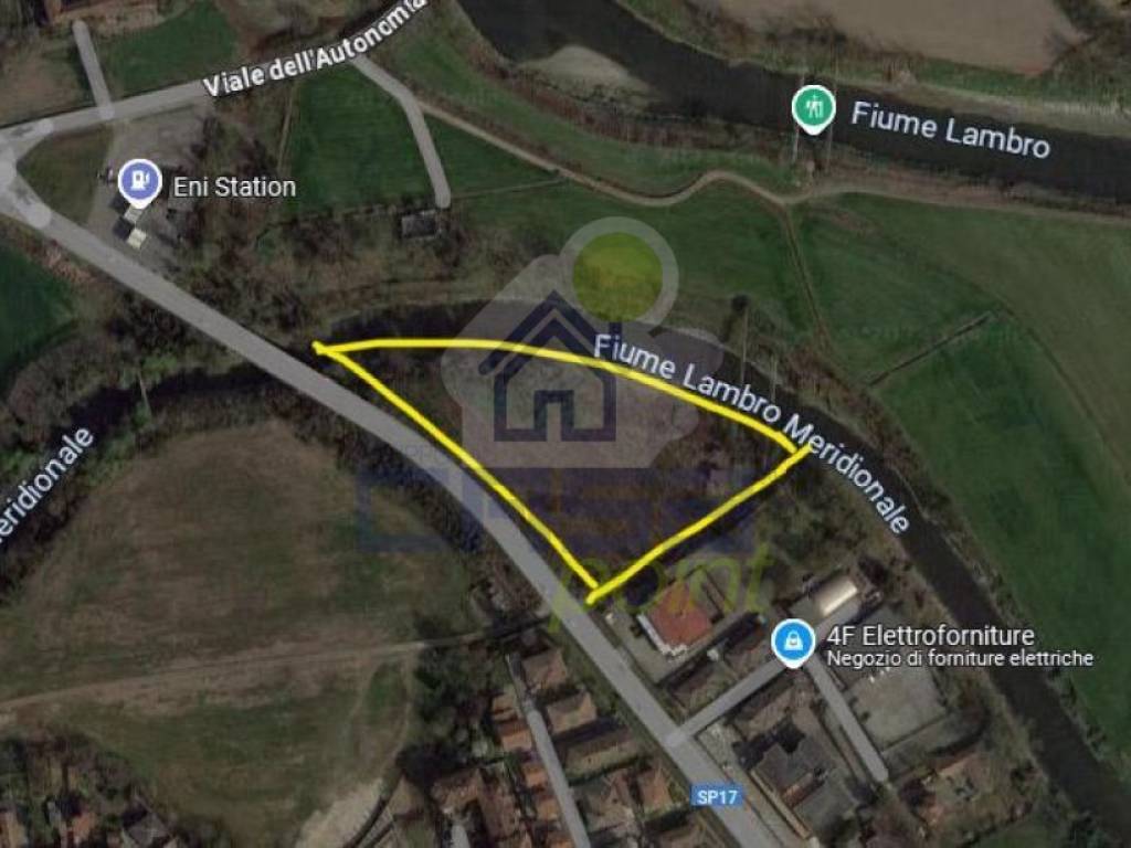 terreno agricolo in vendita a Sant'Angelo Lodigiano