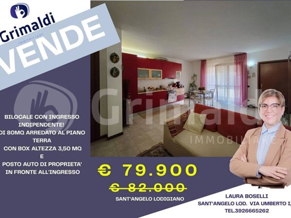 appartamento in vendita a Sant'Angelo Lodigiano