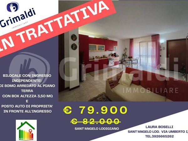 appartamento in vendita a Sant'Angelo Lodigiano