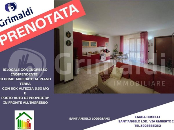 appartamento in vendita a Sant'Angelo Lodigiano