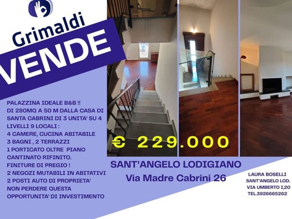 casa indipendente in vendita a Sant'Angelo Lodigiano