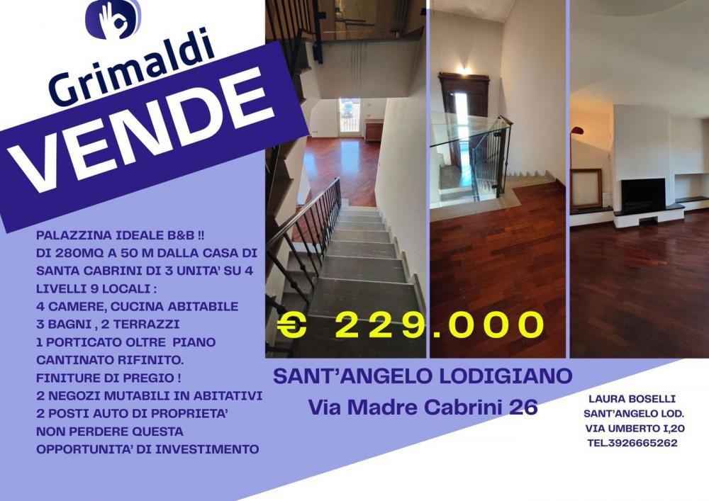casa indipendente in vendita a Sant'Angelo Lodigiano