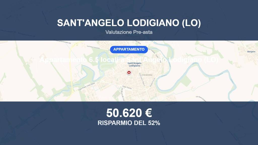 appartamento in vendita a Sant'Angelo Lodigiano