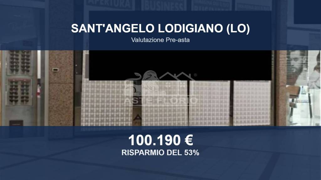 negozio in vendita a Sant'Angelo Lodigiano