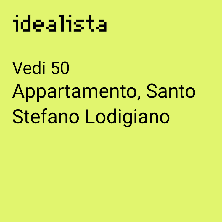 appartamento in vendita a Santo Stefano Lodigiano