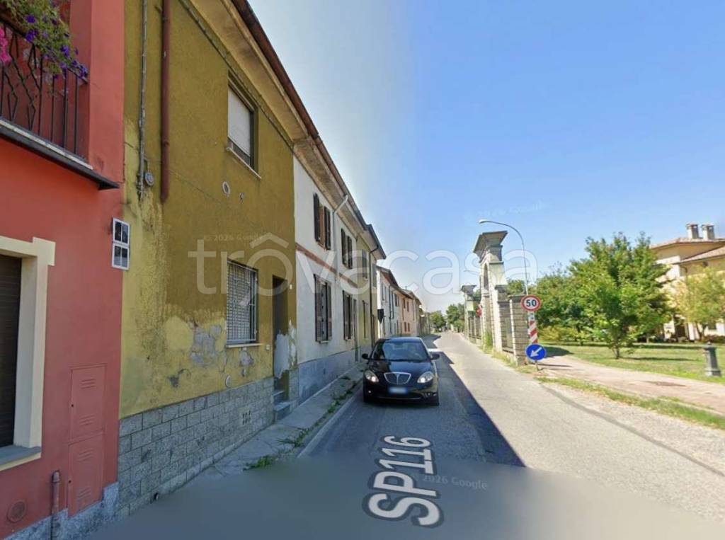 casa indipendente in vendita a Santo Stefano Lodigiano in zona San Rocco