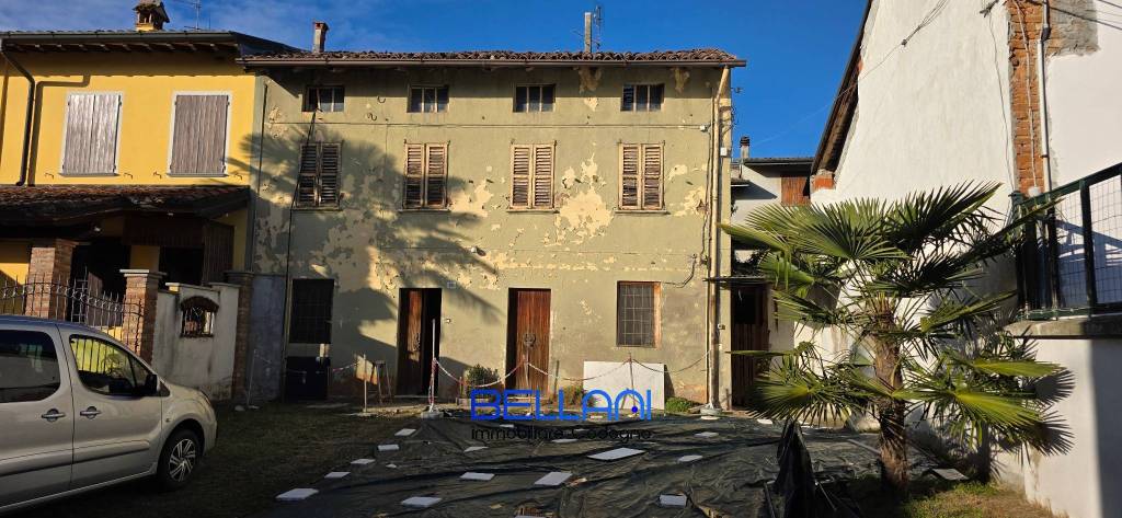 casa indipendente in vendita a Santo Stefano Lodigiano in zona Franca