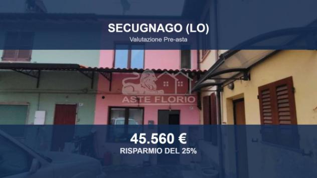 appartamento in vendita a Secugnago