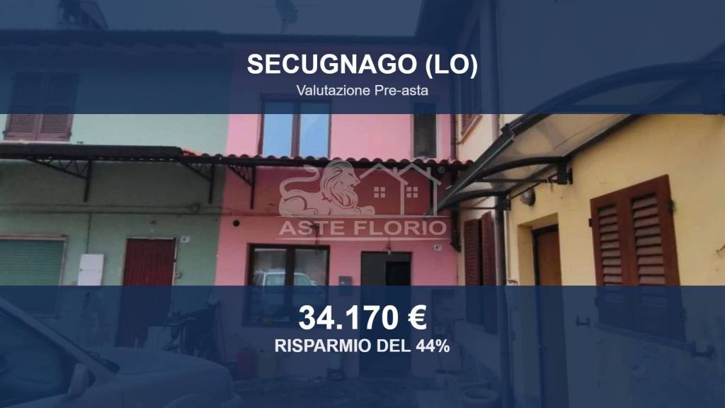 appartamento in vendita a Secugnago