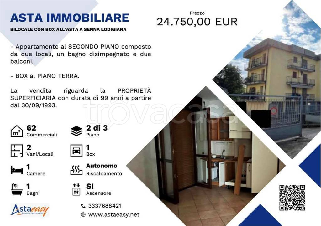 appartamento in vendita a Senna Lodigiana