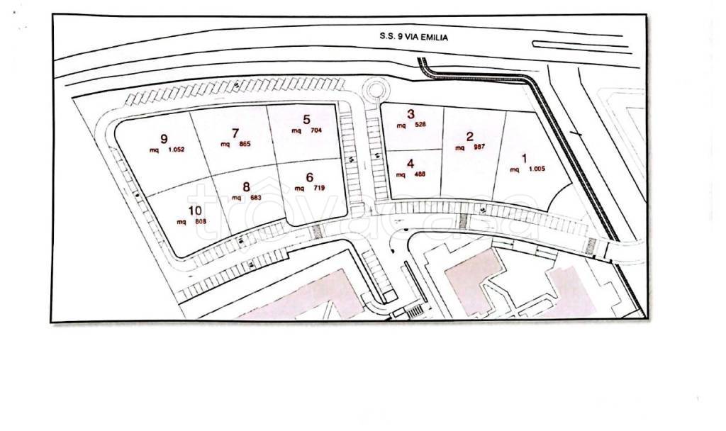 terreno edificabile in vendita a Sordio