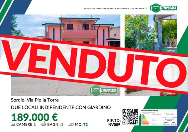 appartamento in vendita a Sordio