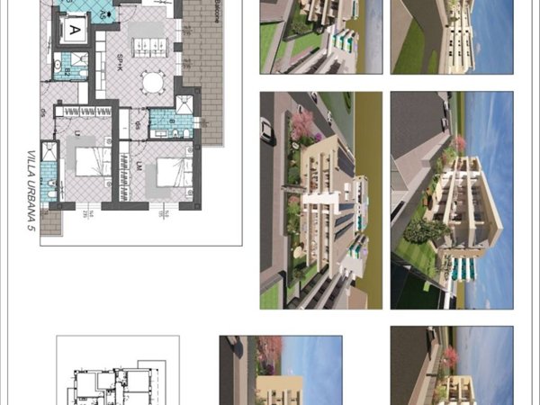 appartamento in vendita a Sordio